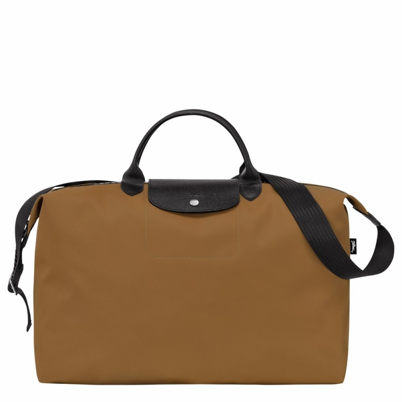 Brown Longchamp Le Pliage Energy S Men's Travel Bags